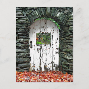 Carte Postale Porte de forêt
