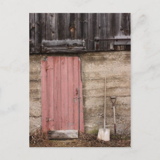 Carte Postale Porte de la grange