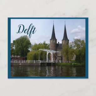 Carte Postale Porte Delft (Oostpoort)