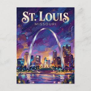 Carte Postale Porte d'entrée USA