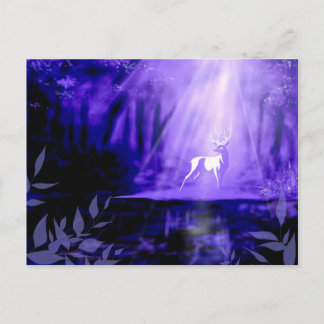 Carte Postale Porte des Voeux - White Stag