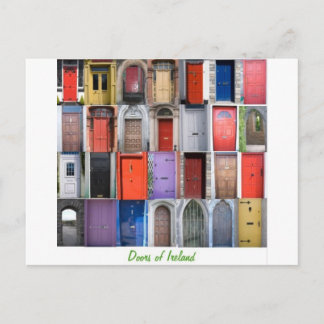 Carte Postale porte d'Irlande