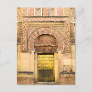 Carte postale Porte d'or