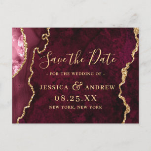 Carte Postale Porte d'or moderne Bourgogne Mariage Enregistrer l