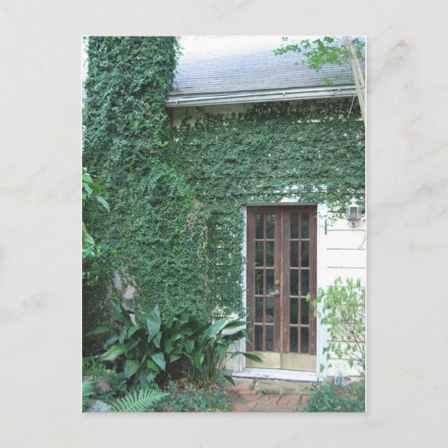 Carte Postale Porte du jardin ©2008 (Devant)