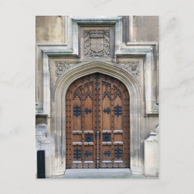 Carte Postale Porte du Parlement à Westminster (Devant)