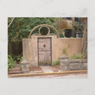 CARTE POSTALE PORTE DU TRIBUNAL