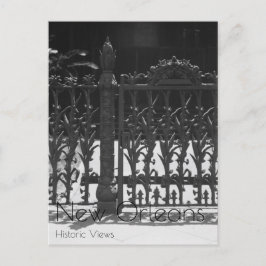 Carte Postale Porte en fer forgé de Cornstalk