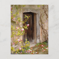 Porte fée secrète vers la terre magique / Flower K