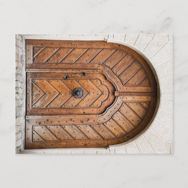 Carte postale Porte Lion (Devant)