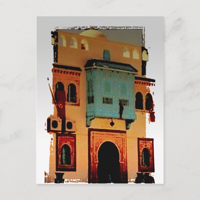 Carte Postale Porte, Tunisie, Afrique du Nord (Devant)