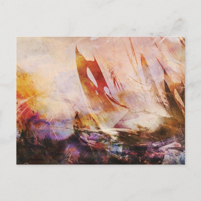 Carte Postale Portée rapprochée (Devant)