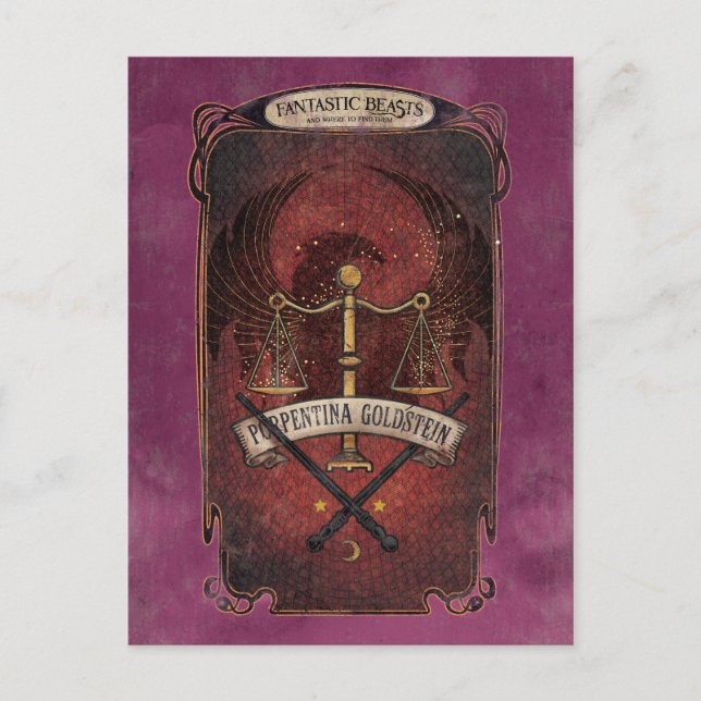 Carte Postale PORTENTINA GOLDSTEIN™ MACUSA™ Graphique (Devant)