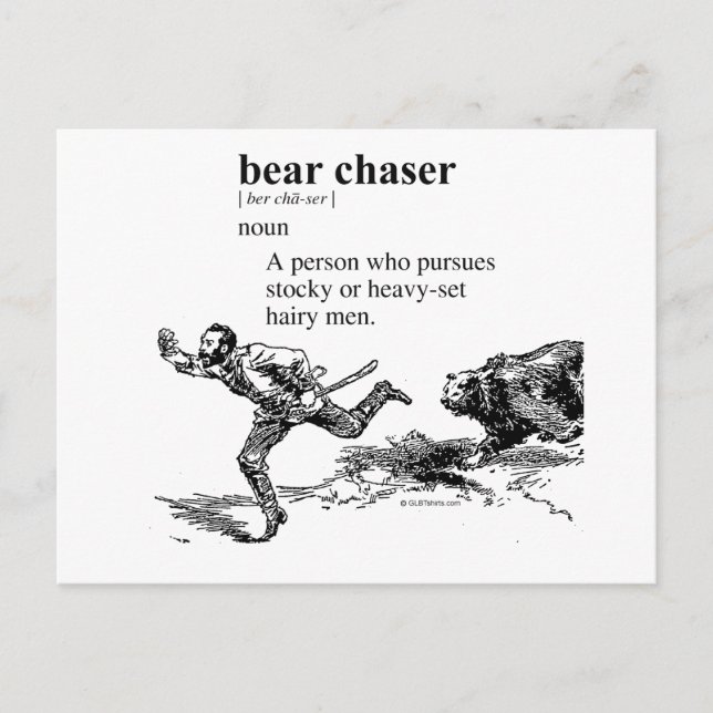 CARTE POSTALE PORTER CHASER (Devant)