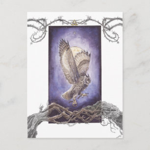 Carte Postale Porter trois anneaux cachés