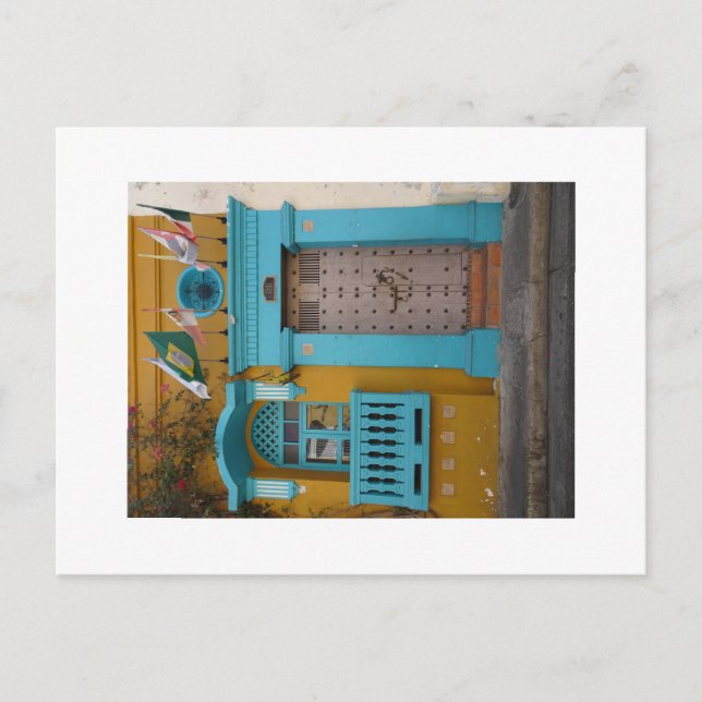 Carte Postale Portes de Carthagène, Colombie-1 (Devant)