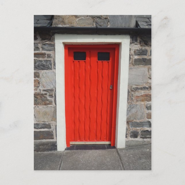 Carte Postale Portes de Cullen, Moray, Ecosse (Devant)