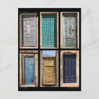 Carte Postale Portes de Dahab