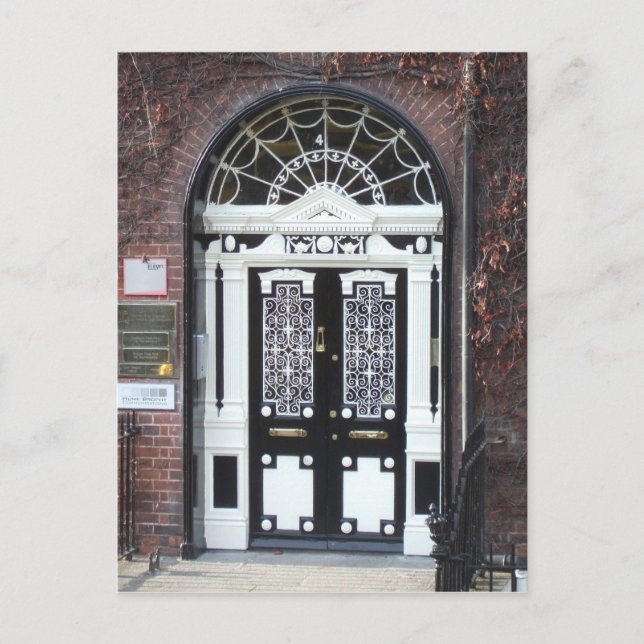 Carte postale: Portes de Dublin (Devant)