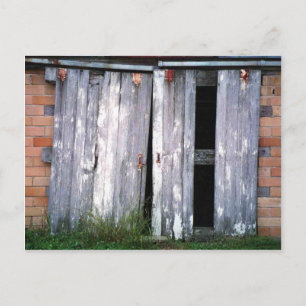 Carte Postale Portes de grange Vieux bâtiments Granges Photo