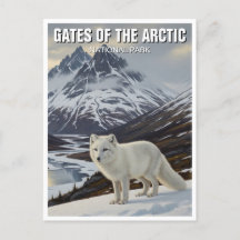 Portes de l'Alaska du parc national de l'Arctique