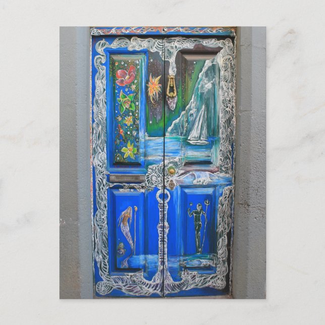 Carte postale - Portes de Madère (Devant)