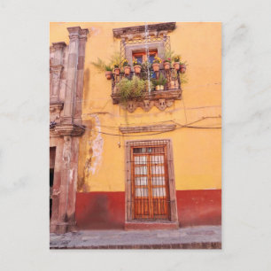 Carte Postale Portes de San Miguel De Allende, Guanajuato, Mexiq