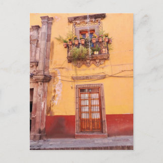 Carte Postale Portes de San Miguel De Allende, Guanajuato, Mexiq