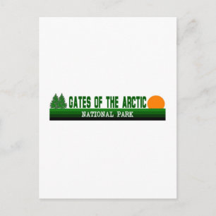 Carte Postale Portes du parc national de l'Arctique