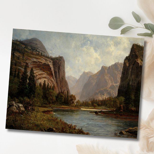 Carte Postale Portes du Yosemite - Albert Bierstadt (Créateur téléchargé)