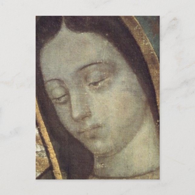 Carte Postale Portez Toujours Le Visage De Marie (Devant)