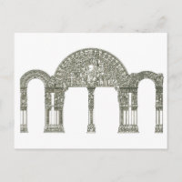 Portico de la Gloria. Saint Jacques de Compostelle