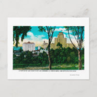 Portion de la Skyline de San Diego montrant El Cor