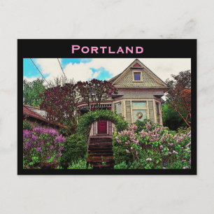 Carte postale Portland