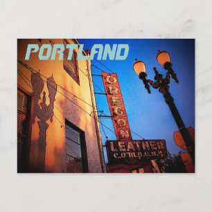 Carte postale Portland