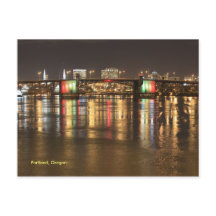 Carte postale Portland