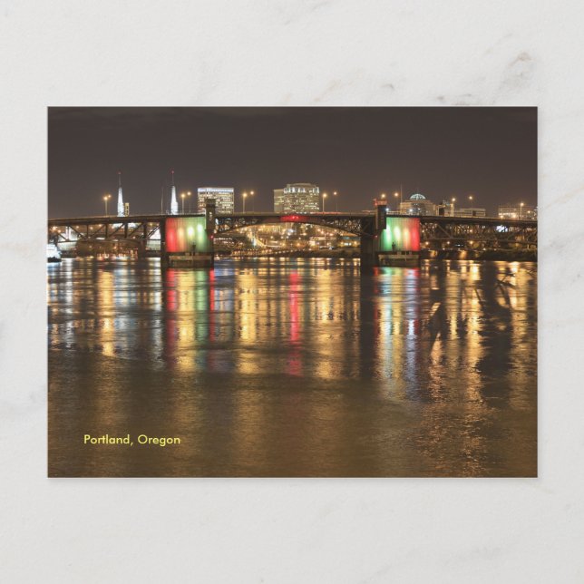 Carte postale Portland (Devant)