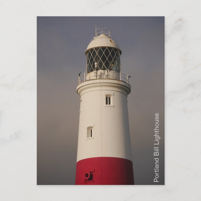 Carte postale Portland Bill Lighthouse (Devant)