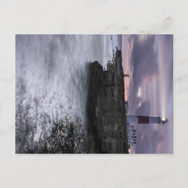 Carte Postale Portland Bill tout illuminé (Devant)