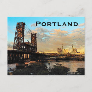 Carte postale Portland Bridge