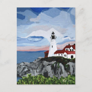 Carte postale : Portland Head Light