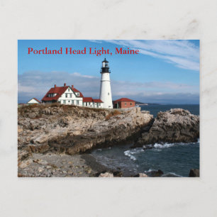 Carte Postale Portland Head Light, Maine Postcard