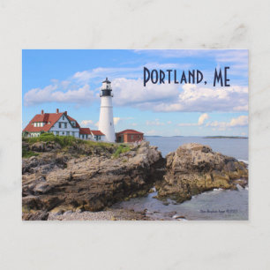 Carte postale Portland Head Lighthouse