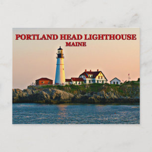 Carte Postale Portland Head Lighthouse, Maine Postcard