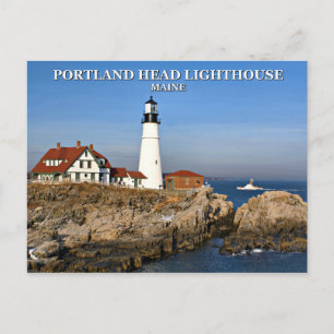 Carte Postale Portland Head Lighthouse, Maine Postcard