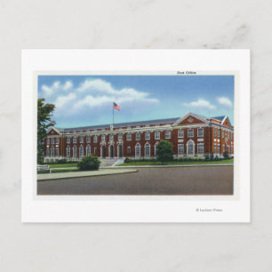 Carte Postale Portland, MaineVue extérieure du billet