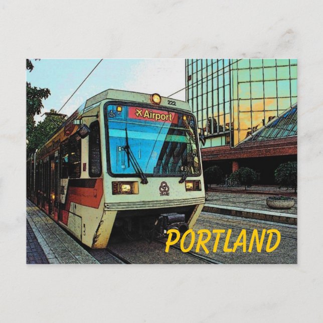 Carte postale Portland (MAX) (Devant)