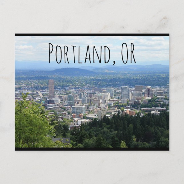 Carte Postale Portland, OU (Devant)
