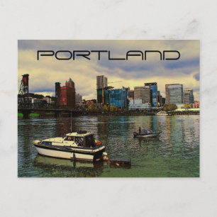 Carte postale Portland (OU)
