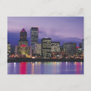 Carte Postale Portland Skyline